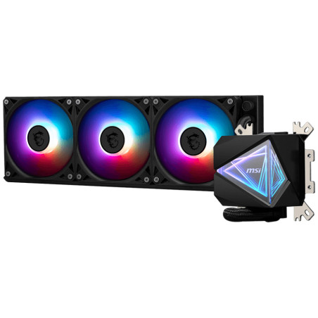 MSI MAG Coreliquid I360 Case per computer Raffreddatore di liquidi tutto in uno 12 cm Nero 1 pz
