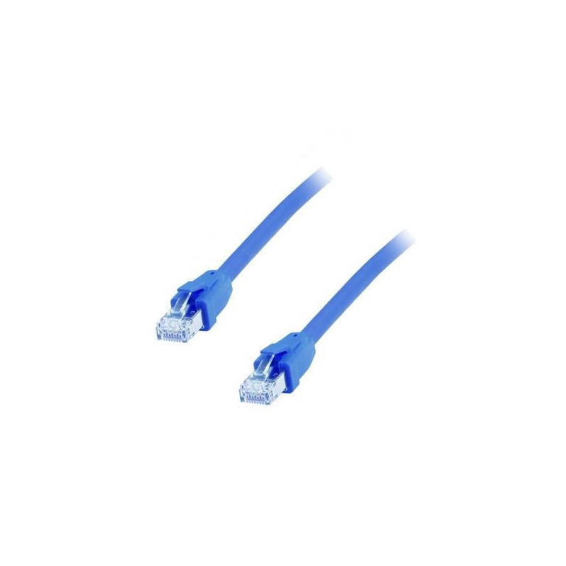 Equip Cat 8.1 S FTP Patchkabel, 1.0m, Blau Equip Cat 8.1 S FTP Patchkabel, 1.0m, Blau