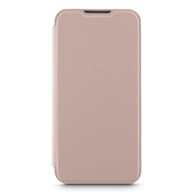 Hama Fantastic Feel mobile phone case 6.2" Folio Nude