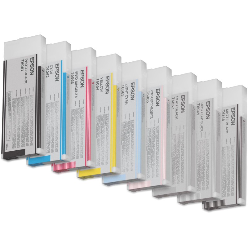Epson T606C ink cartridge 1 pc(s) Original Light magenta Epson T606C ink cartridge 1 pc(s) Original Light magenta