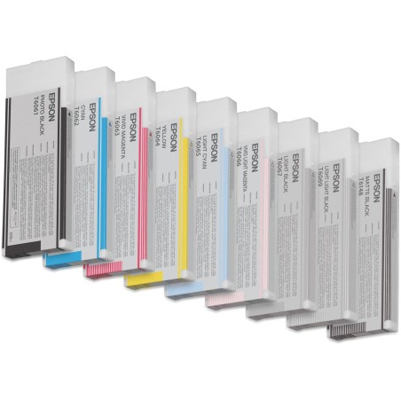 Epson T606C ink cartridge 1 pc(s) Original Light magenta