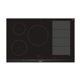 Siemens EX875LVC1E hobs Negro, Acero inoxidable Integrado Con placa de inducción 5 zona(s)