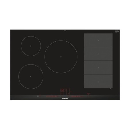 Siemens EX875LVC1E hobs Negro, Acero inoxidable Integrado Con placa de inducción 5 zona(s)