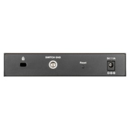 D-Link DGS-1100-08V2 Managed L2 Gigabit Ethernet (10 100 1000) Black