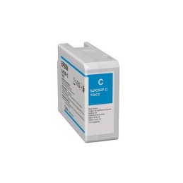 Epson SJIC55(C) cartuccia d'inchiostro 1 pz Originale Ciano