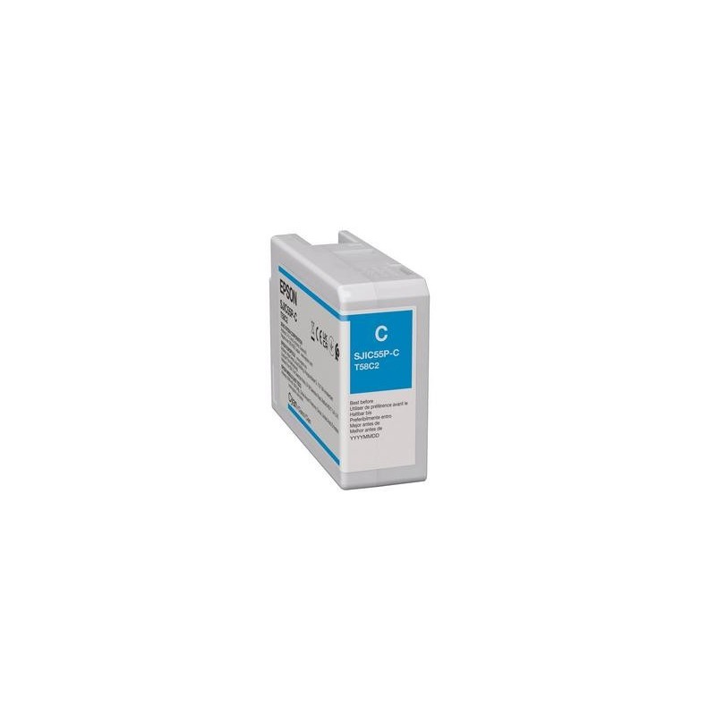 Epson SJIC55(C) ink cartridge 1 pc(s) Original Cyan Epson SJIC55(C) ink cartridge 1 pc(s) Original Cyan