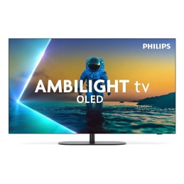 Philips Ambilight 48OLED810 12 TV 121,9 cm (48") 4K Ultra HD Smart TV Wifi Gris
