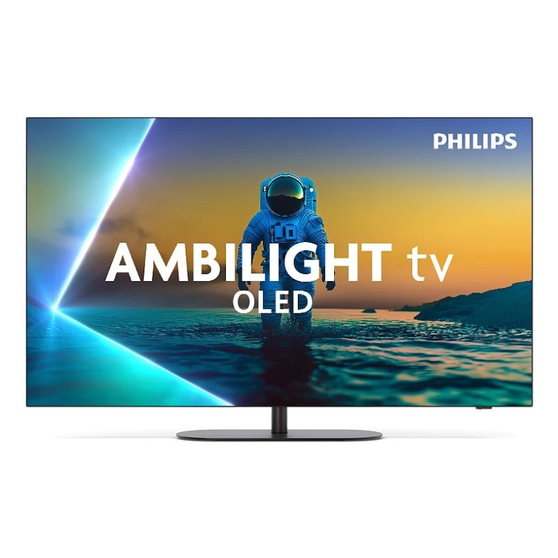 Philips Ambilight 48OLED810 12 TV 121,9 cm (48") 4K Ultra HD Smart TV Wifi Gris Philips Ambilight 48OLED810 12 TV 121,9 cm (48") 4K Ultra HD Smart TV Wifi Gris
