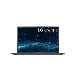 LG Gram 16Z90RU Intel® Core™ i5 i5-1334U Laptop 40,6 cm (16") WQXGA 16 GB LPDDR4x-SDRAM 1 TB SSD Wi-Fi 6 (802.11ax) Windows 11