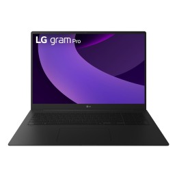 LG Gram Pro 17Z90TP Intel Core Ultra 7 255H Laptop 17" 2.5K 16 GB LPDDR5x-SDRAM 1 TB SSD Wi-Fi 7 (802.11be) Windows 11 Home