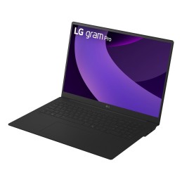 LG Gram Pro 17Z90TP Intel Core Ultra 7 255H Laptop 17" 2.5K 16 GB LPDDR5x-SDRAM 1 TB SSD Wi-Fi 7 (802.11be) Windows 11 Home