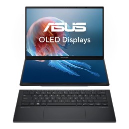 ASUS Zenbook Duo UX8406CA-PZ195X Intel Core Ultra 9 285H Hybrid (2-in-1) 14" Touchscreen 3K 32 GB LPDDR5x-SDRAM 2 TB SSD Wi-Fi