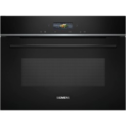 Siemens iQ700 CE732GXB1 micro-onde Noir Micro-onde simple Intégré 36 L 1000 W