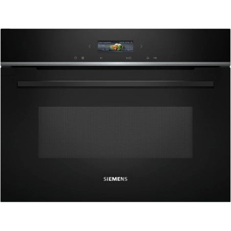 Siemens iQ700 CE732GXB1 microwave Black Solo microwave Built-in 36 L 1000 W