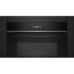 Siemens iQ700 CE732GXB1 micro-onde Noir Micro-onde simple Intégré 36 L 1000 W