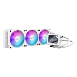 ASUS ROG RYUJIN III 360 ARGB EXTREME WHT Processor All-in-one liquid cooler 4.72" (12 cm) White 1 pc(s)