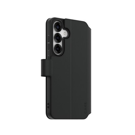 PanzerGlass CARE by ® Feature Wallet Case w. Kickstand Samsung Galaxy S25 coque de protection pour téléphones portables Housse