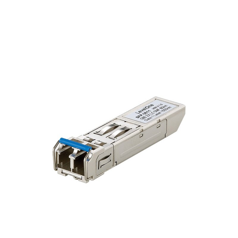 LevelOne SFP-3611 network transceiver module Fiber optic 1250 Mbit s 1550 nm