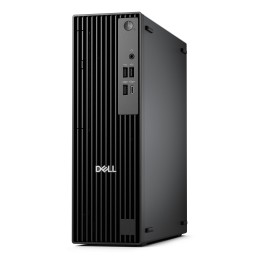 DELL Pro QCS1250 Intel® Core™ i5 i5-14500 16 Go DDR5-SDRAM 512 Go SSD Windows 11 Pro Slim PC PC Noir