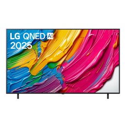 LG QNED AI 75QNED80A6A 190,5 cm (75") 4K Ultra HD Smart TV Wi-Fi Nero