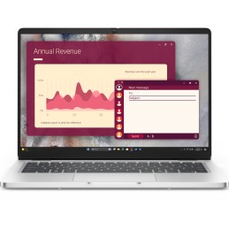 DELL Pro 14 PC14250 Intel Core Ultra 7 255U Portátil 35,6 cm (14") Full HD+ 16 GB DDR5-SDRAM 512 GB SSD Wi-Fi 6E (802.11ax)