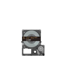 Epson LK-6BKP Black, Gold