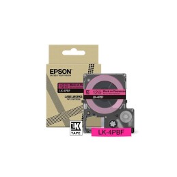 Epson LK-4PBF Nero, Rosa