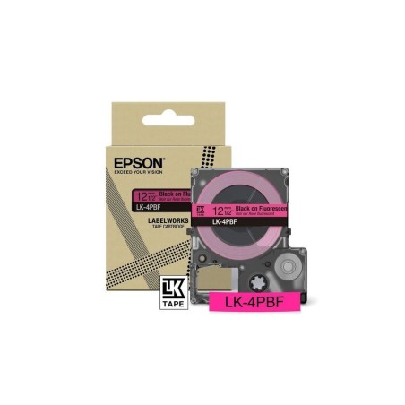 Epson LK-4PBF Nero, Rosa