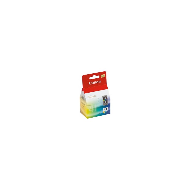 Canon CL-41 ink cartridge 1 pc(s) Original Cyan, Magenta, Yellow Canon CL-41 ink cartridge 1 pc(s) Original Cyan, Magenta, Yellow