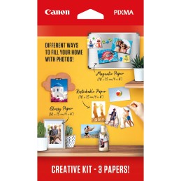 Canon Kreativ-Kit – 3 Papiersorten