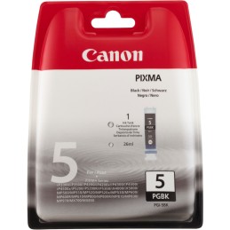 Canon PGI-5BK cartouche d'encre 1 pièce(s) Original Rendement standard Noir