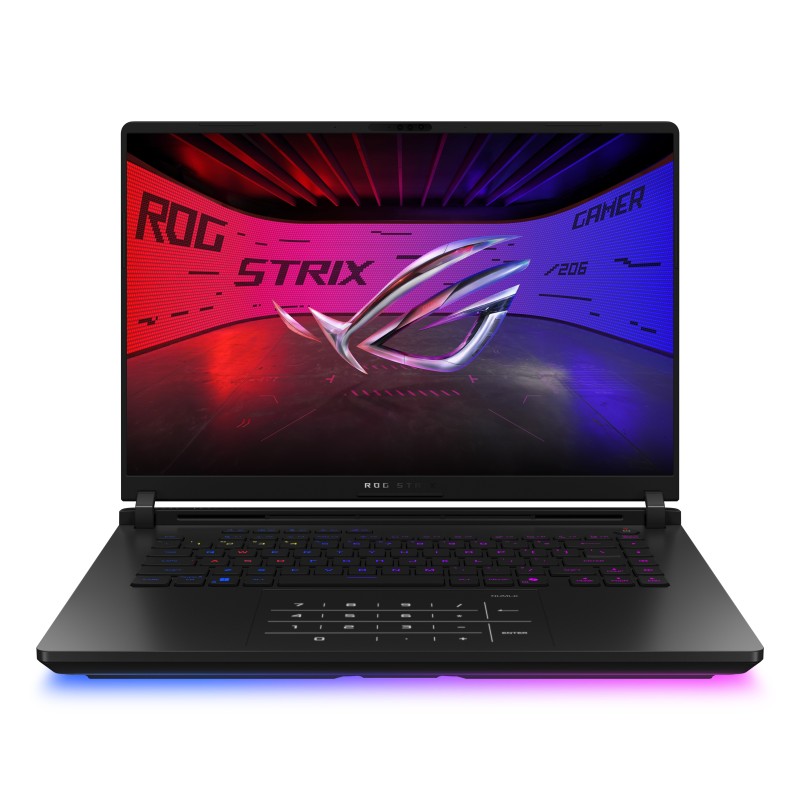 ASUS ROG Strix SCAR 16 G635LX-RW110W Intel Core Ultra 9 275HX Ordinateur portable 40,6 cm (16") WQXGA 64 Go DDR5-SDRAM 1 To SSD ASUS ROG Strix SCAR 16 G635LX-RW110W Intel Core Ultra 9 275HX Ordinateur portable 40,6 cm (16") WQXGA 64 Go DDR5-SDRAM 1 To SSD