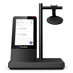Yealink WH66 Dual Teams Personal audio conferencing system Wireless Head-band Office Call center USB Type-A Bluetooth Charging