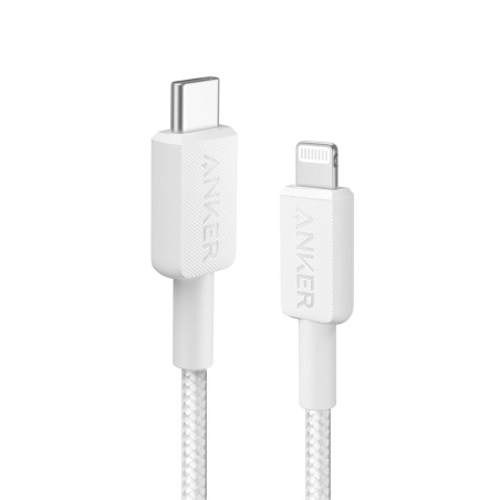 Anker A81B6G21 cavo Lightning 1,8 m Bianco