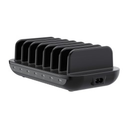 Conceptronic OZUL07B mobile device charger Universal Black AC Fast charging Indoor