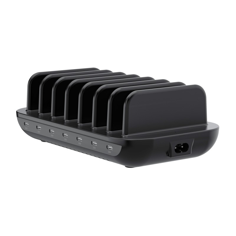 Conceptronic OZUL07B mobile device charger Universal Black AC Fast charging Indoor