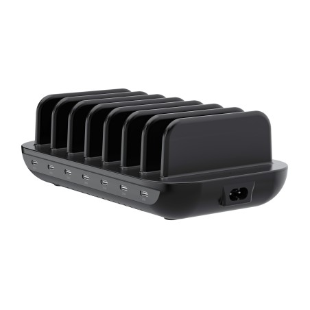 Conceptronic OZUL07B mobile device charger Universal Black AC Fast charging Indoor