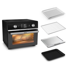 Tefal Easy Fry FW605810 fryer Single 20 L Stand-alone Hot air fryer Black