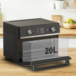 Tefal Easy Fry FW605810 fryer Single 20 L Stand-alone Hot air fryer Black