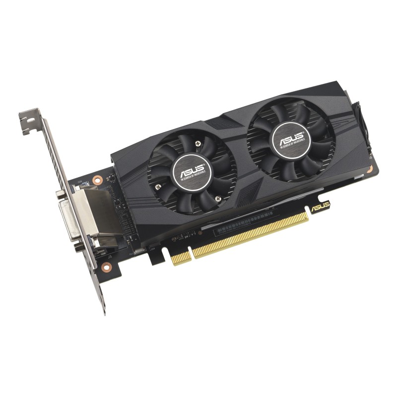 ASUS GeForce RTX 3050 LP BRK OC Edition NVIDIA 6 Go GDDR6 ASUS GeForce RTX 3050 LP BRK OC Edition NVIDIA 6 Go GDDR6