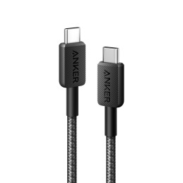 Anker 322 cable USB 0,9 m USB C Negro