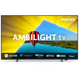 Philips 65PUS8079 12 TV 65" 4K Ultra HD Smart TV Wi-Fi Black 350 cd m²