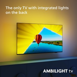 Philips 65PUS8079 12 TV 65" 4K Ultra HD Smart TV Wi-Fi Black 350 cd m²
