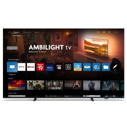 Philips 65PUS8079 12 TV 65" 4K Ultra HD Smart TV Wi-Fi Black 350 cd m²