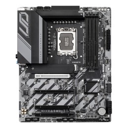GIGABYTE Carte mère Z890 UD WIFI6E - Prend en charge les processeurs Intel Core Ultra (Série 2), VRM à 12+1+2 phases, jusqu'à