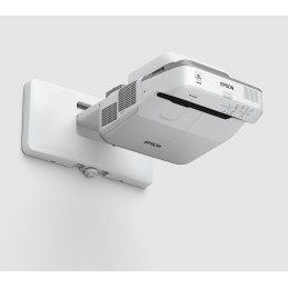 Epson EB-685W Ultra short throw projector 3500 ANSI lumens 3LCD WXGA (1280x800) White, Gray