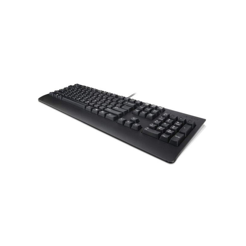 Lenovo Preferred Pro II clavier Universel USB QWERTZ Tchèque Noir