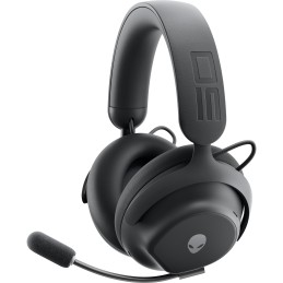 Alienware PRO-HS-G-DEAM écouteur casque Avec fil &sans fil Arceau Gaming USB Type-C Bluetooth Noir