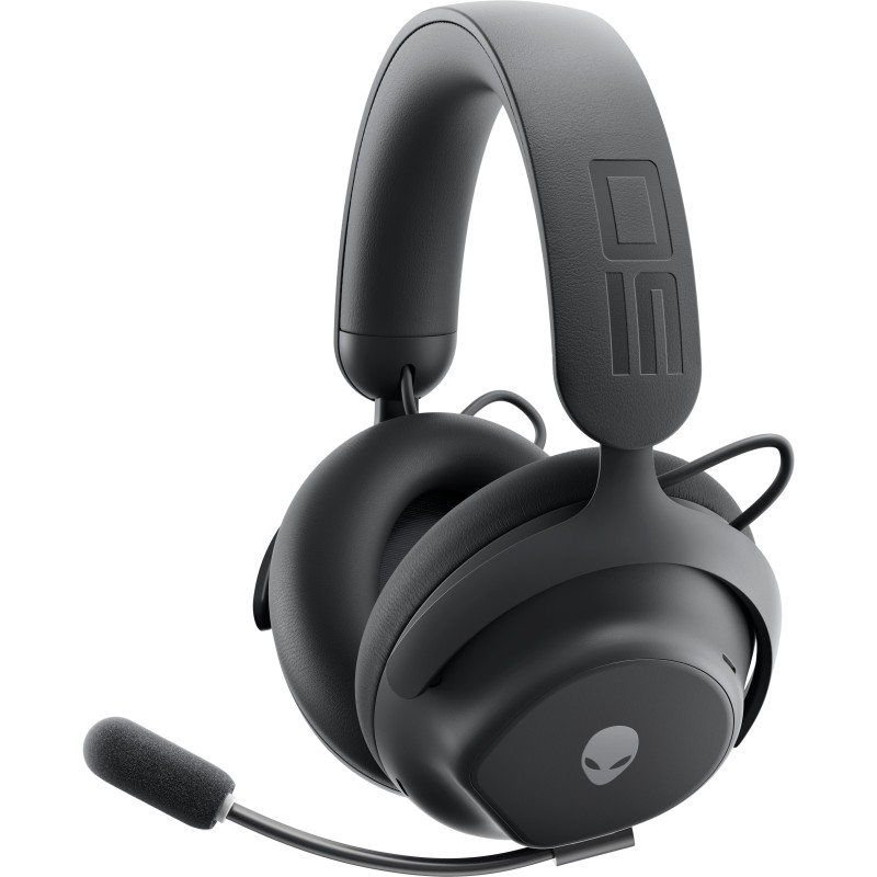 Alienware PRO-HS-G-DEAM cuffia e auricolare Con cavo e senza cavo A Padiglione Gaming USB tipo-C Bluetooth Nero