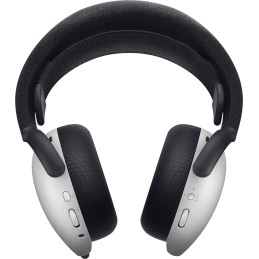 Alienware AW725H Auriculares Inalámbrico y alámbrico Diadema Juego USB Tipo C Bluetooth Negro, Blanco